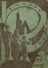 1944 Wadleigh High School Yearbook from New york, New York cover image