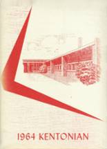 1964 Kent City High School Yearbook from Kent city, Michigan cover image