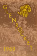 Glenrock High School 1968 yearbook cover photo