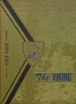 1961 Willapa Valley High School Yearbook from Menlo, Washington cover image