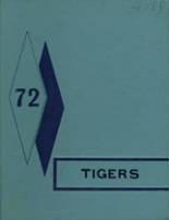 Illini Bluffs High School 1972 yearbook cover photo