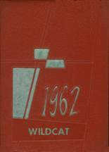 Wellman Union School 1962 yearbook cover photo