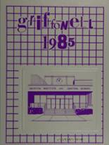 Griffith Institute High School 1985 yearbook cover photo