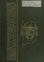 Escanaba Area High School 1969 yearbook cover photo