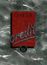 1994 West Valley High School Yearbook from Hemet, California cover image