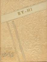 Byron High School 1946 yearbook cover photo