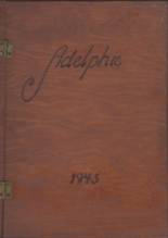 Adelphi Academy 1943 yearbook cover photo