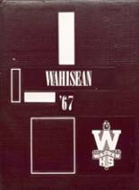 Warren-Alvarado-Oslo High School 1967 yearbook cover photo