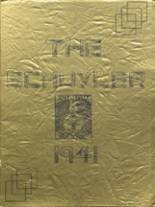 1941 Schuylerville High School Yearbook from Schuylerville, New York cover image