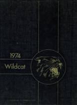 1974 Tarrant High School Yearbook from Tarrant, Alabama cover image
