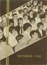 Ritzville High School 1968 yearbook cover photo