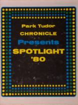 Park Tudor High School 1980 yearbook cover photo