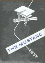 1957 Olton High School Yearbook from Olton, Texas cover image