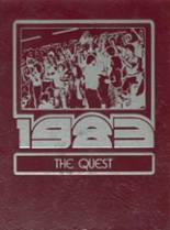 1983 L'Anse Creuse North High School Yearbook from Macomb township, Michigan cover image