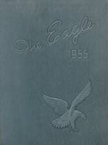 Ness City High School 1955 yearbook cover photo
