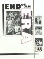 San Lorenzo High School 1999 yearbook cover photo