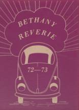 Bethany High School 1973 yearbook cover photo