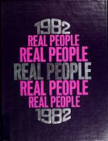 Three Rivers High School 1982 yearbook cover photo