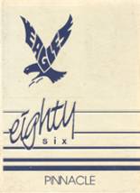 1986 Erskine Academy Yearbook from South china, Maine cover image