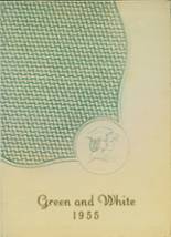 Greene Community High School 1955 yearbook cover photo