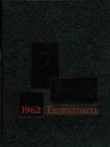 Thornton Township High School 1962 yearbook cover photo