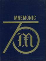 1975 Madeira High School Yearbook from Cincinnati, Ohio cover image