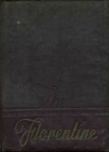 McClenaghan High School 1947 yearbook cover photo