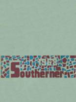 Southside High School 1968 yearbook cover photo
