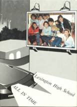 1987 Lexington High School Yearbook from Lexington, Oklahoma cover image