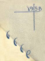 1958 Grand Prairie High School Yearbook from Grand prairie, Texas cover image