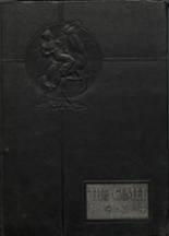 1934 Campbell County High School Yearbook from Gillette, Wyoming cover image