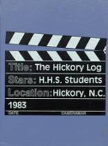 1983 Hickory High School Yearbook from Hickory, North Carolina cover image