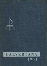 Calvert High School 1964 yearbook cover photo