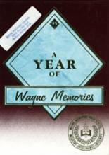 Wayne Memorial High School 1995 yearbook cover photo