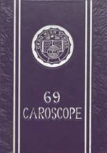 Caro High School 1969 yearbook cover photo