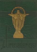 St. Louis High School 1951 yearbook cover photo