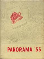 1955 Luverne High School Yearbook from Luverne, Alabama cover image
