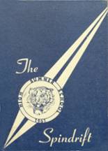 1961 Sumner Memorial High School Yearbook from Sullivan, Maine cover image