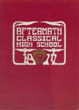1917 Classical High School Yearbook from Worcester, Massachusetts cover image