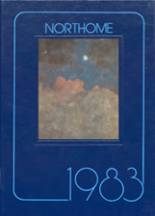 Northome High School 1983 yearbook cover photo