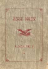 Besse High School 1943 yearbook cover photo