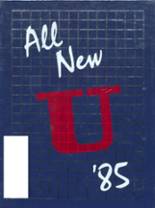 Urbandale High School 1985 yearbook cover photo