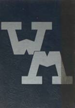 West Memphis High School 1966 yearbook cover photo