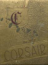 Cornwall High School 1953 yearbook cover photo