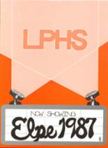 La Porte High School 1987 yearbook cover photo