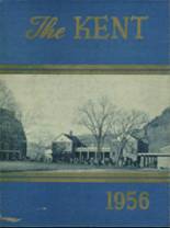 Kent School 1956 yearbook cover photo