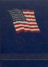 Buffalo High School 1943 yearbook cover photo
