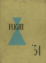 1954 Westchester High School Yearbook from Los angeles, California cover image