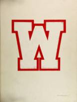 Whittier High School 1963 yearbook cover photo