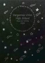 Vergennes Union High School 2002 yearbook cover photo